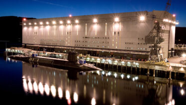 Faslane Naval Base (Image: Open Government Licence v1.0)