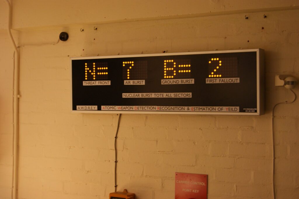 AWDREY system at Hack Green