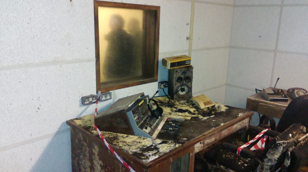 BBC Studios inside Drakelow 